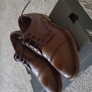 Stacy Adams Boys' Wingtips